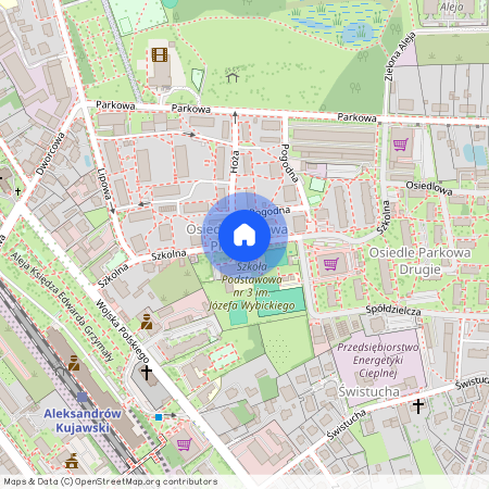 ul. Szkolna, Aleksandrów Kujawski