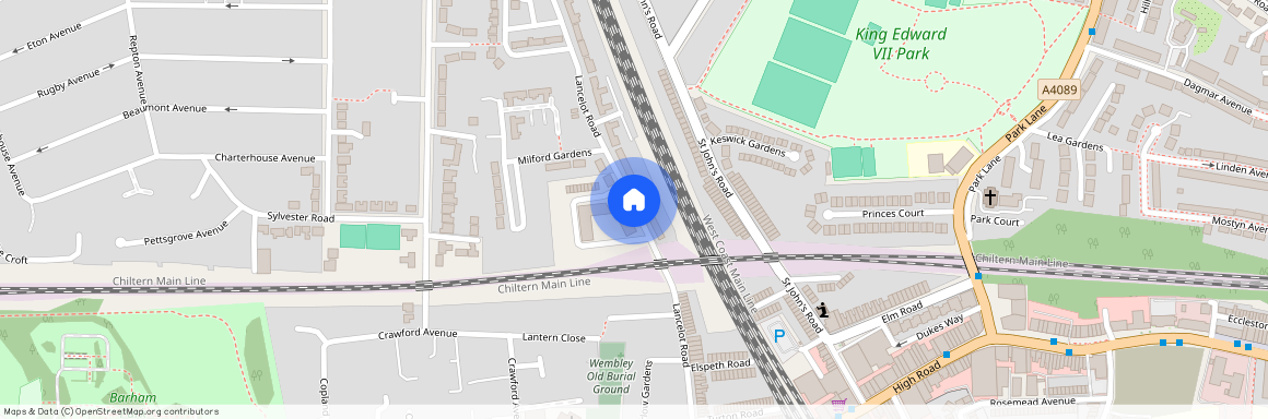 Lancelot Road, Wembley, HA0