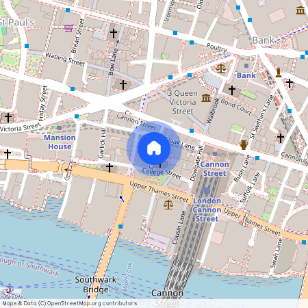 College Hill, City Of London, London, EC4R