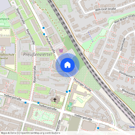 Preußenstraße 23, 66111 Saarbrücken - St Johann