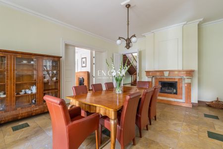 Unikatowa willa w sercu północnego Milanówka - Photo 4