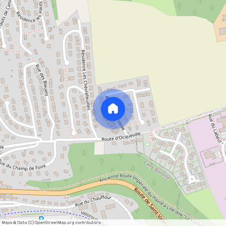 45 RUE DE MOORSLEDE 76450 CANY BARVILLE