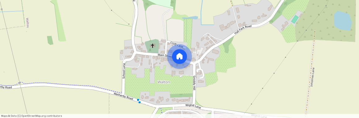 Walton Chase, Thorp Arch