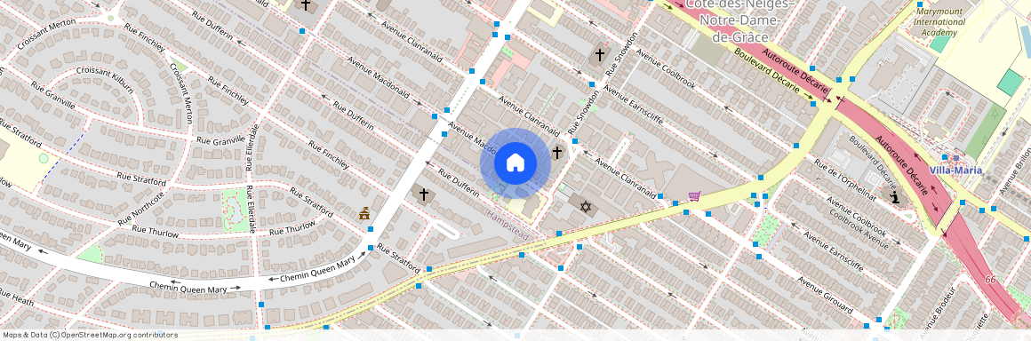 5005 Av MacDonald Montréal, Côte-des-Neiges-Notre-Dame-de-Grâce, Côte-des-Neiges-Notre-Dame-de-Grâce, Ile de Montréal, H3X 2V2