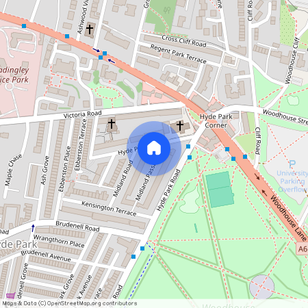 3 Hyde Park Terrace Hyde Park Leeds West Yorkshire