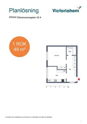 Ödmanssonsgatan 32 A - Photo 3