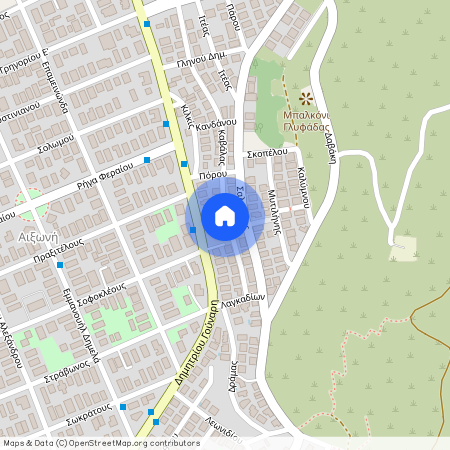 Γλυφάδα (Αιξωνή)