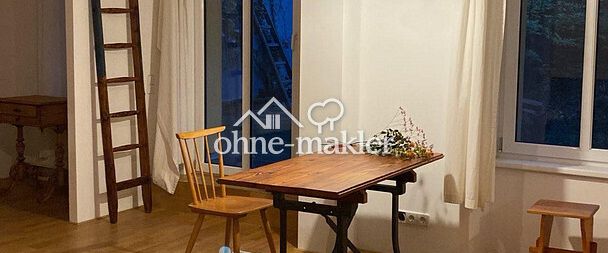 1,5 Zimmer Wohnung mit großem Garten bis 31.03.2026 (oder flexibel) - Foto 1