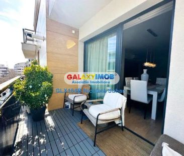 Apartament 4 camere de inchiriat Lighthouse Residence Herastrau - Fotografie 5