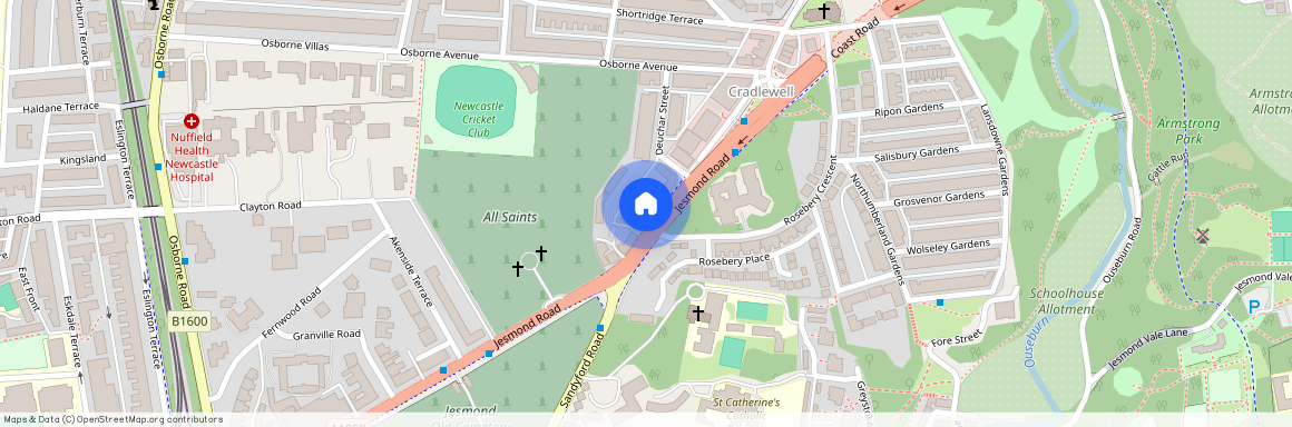 £170pppw - Jesmond Road, Jesmond NE2