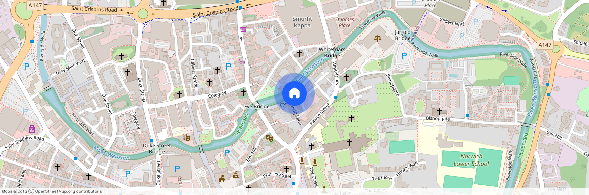 6 Pigg Lane, Norwich, NR3 1RS, United Kingdom