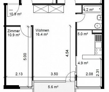 Ruhige 4.5-ZW im 1. OG à 78 m2² - Photo 4