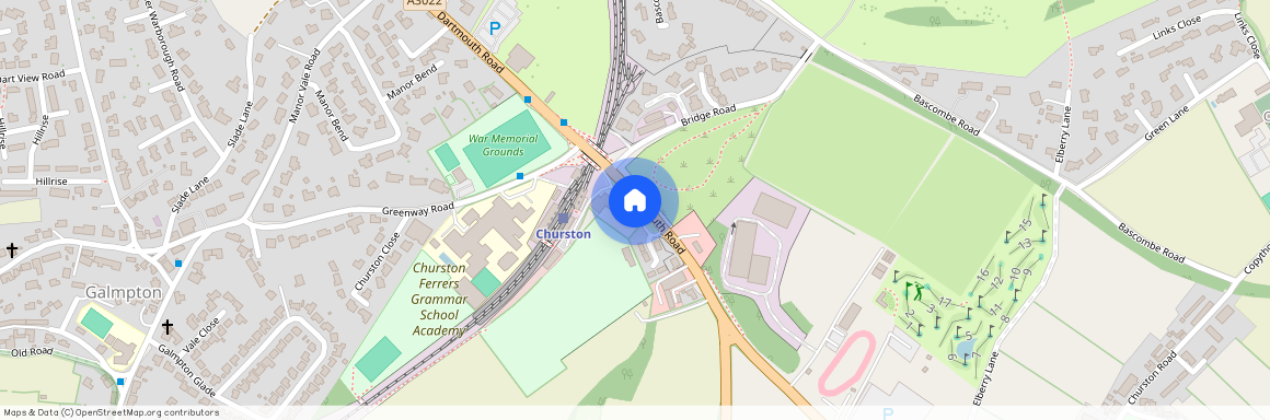 The Sidings, Churston Ferrers, Brixham