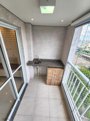 Apartamento Para Locação Na Vila Príncipe de Gales, Santo André - Sp: 2 Quartos, 1 Suíte, 1 Sala, 2 Ba - Foto 1