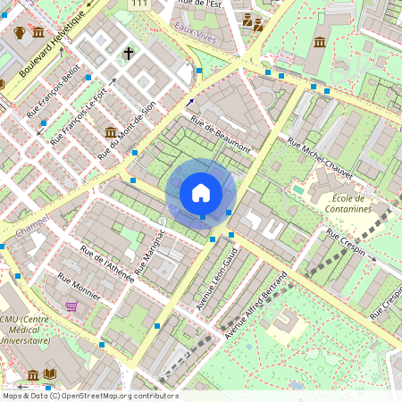 Route de Florissant 11, 1206 Genève