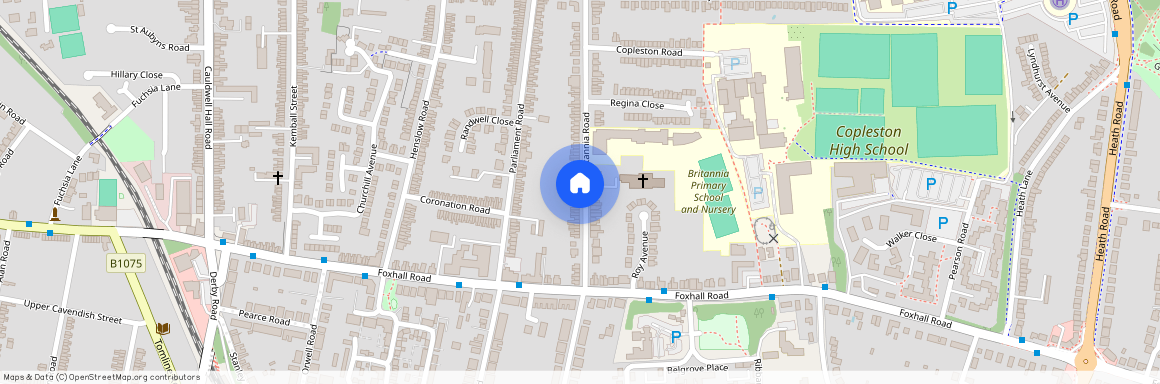 Britannia Road, Ipswich, Suffolk, IP4