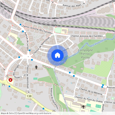 Chemin Vermont 10, 1006 Lausanne