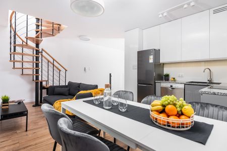 Nowoczesny apartament z dużym tarasem - Photo 3