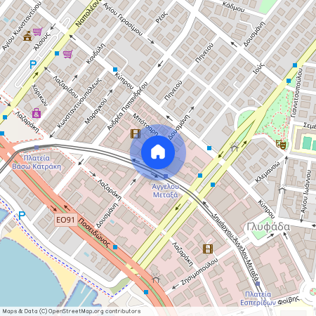 Γλυφάδα (Κέντρο)