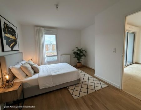 Location Appartement 2 pièces 38m² NANTES 44100 - Photo 4