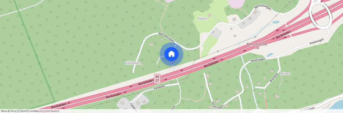 Hultebacken, Landvetter