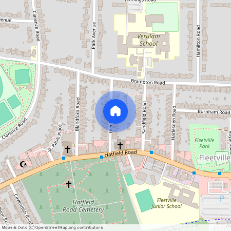 Glenferrie Road, St. Albans, Hertfordshire