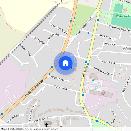 West Croft, Wyke, Bradford, BD12