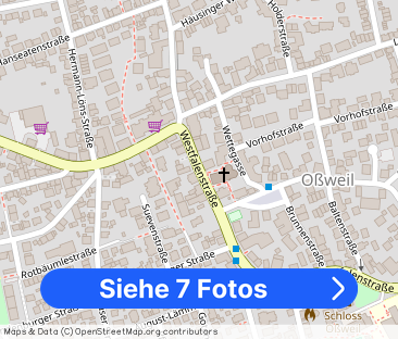 Modernisierte 4-Zimmer-Dachgeschosswohnung (ca. 76 m²) mit großem B... - Foto 1