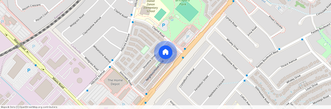 710 Neighborhood Circle, Mississauga