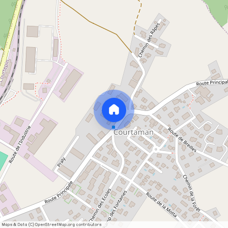 Route Principale 93, 1791 Courtaman