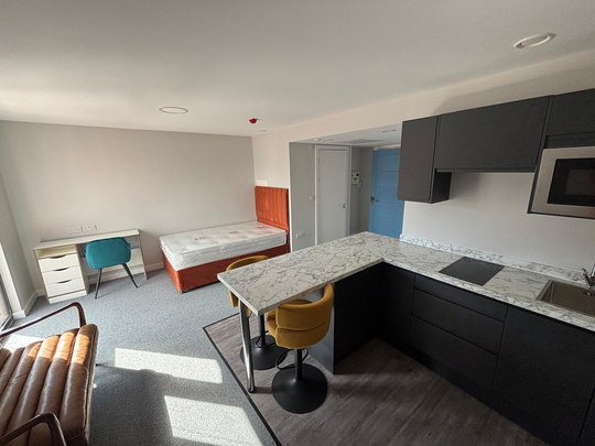 Studio to rent - Photo 1