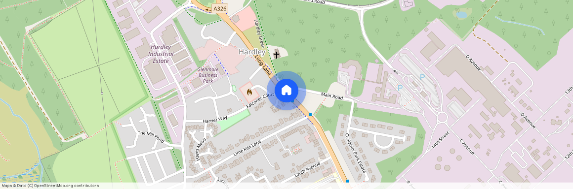 Long Lane, Holbury, Southampton, Hampshire, SO45 2PD