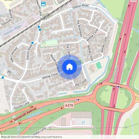 Willow Close, St Georges