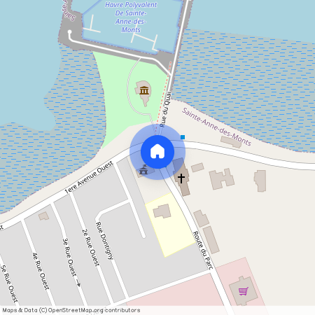 60 1 er avenue ouest Sainte Anne des monts, Sainte-Anne-des-Monts, Sainte-Anne-des-Monts, Gaspésie-Îles-de-la-Madeleine, G4V 2H1