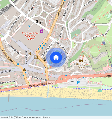 Wellington Square, Hastings, TN34