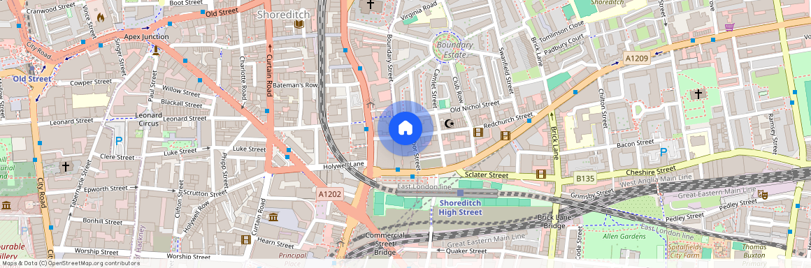 Redchurch Street, Shoreditch, London, E2 7DJ