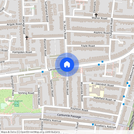 Lansdowne Road, London N17