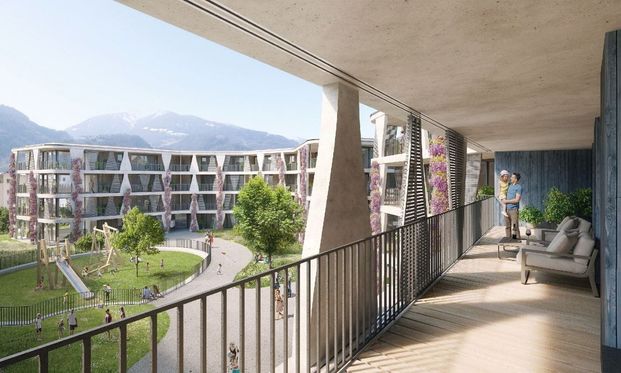 Erstvermietung Lindenpark Haus B1 - Photo 1