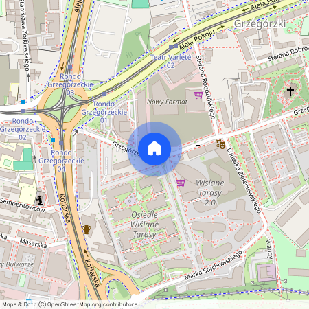 ul. Grzegórzecka, Grzegórzki, Grzegórzki, Kraków, małopolskie