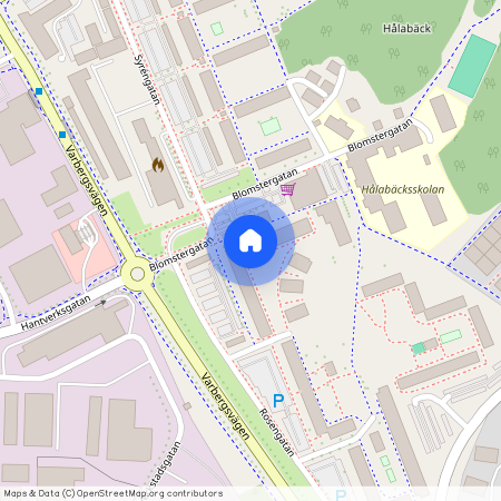 Rosengatan 15, lgh 1403, Centrala