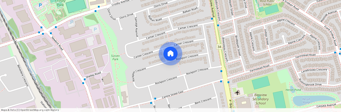 25 Rockport Crescent Unit# Lower, Richmond Hill