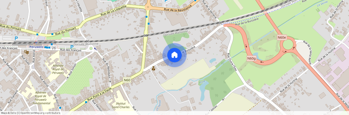 Rue de la Buissière, 34 - 7600 Péruwelz