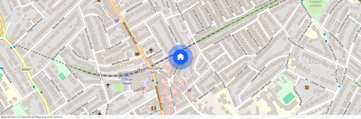 Hampton Park, BS6 6LH, Bristol, Bristol