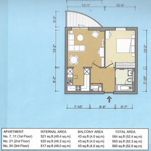 1 bedroom apartment to rent - Photo 3