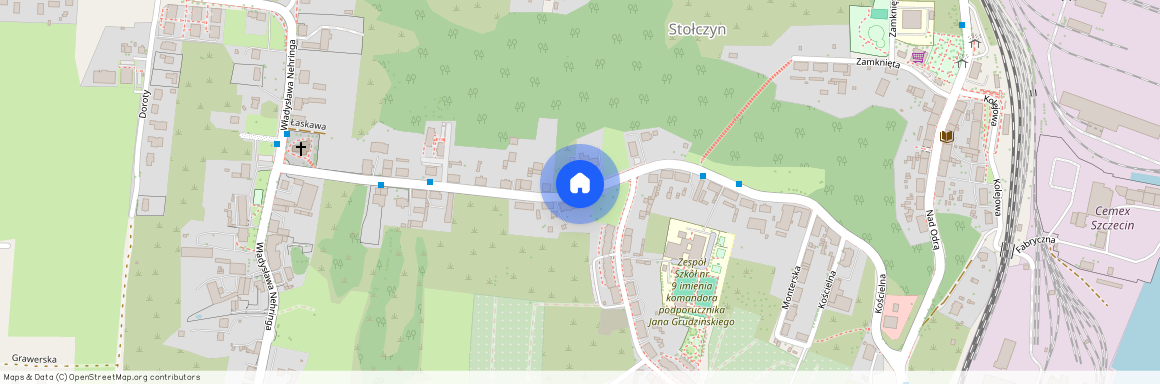 ul. Kościelna, Szczecin