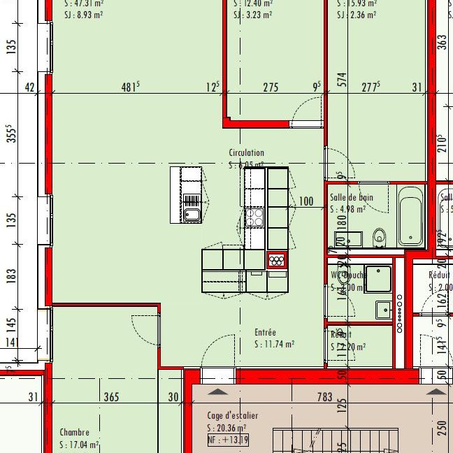 4.5 Zimmer, 124 m², 4. Stock - Photo 1
