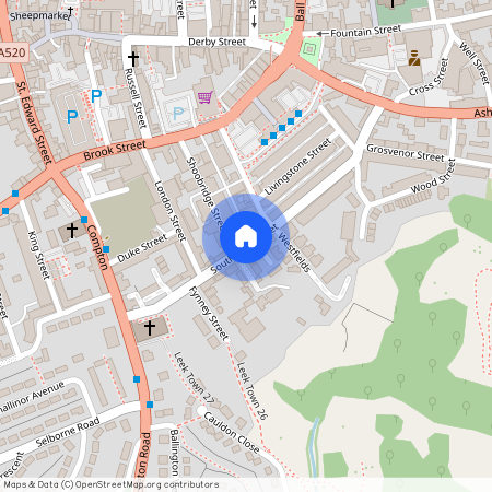 Southbank Street, Leek, ST13