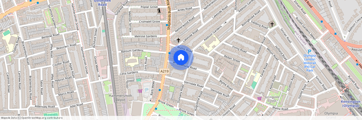 12 Dewhurst Rd, London, W14