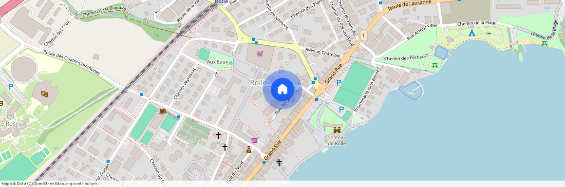 1180, Rolle, Rue des Jardins, 6