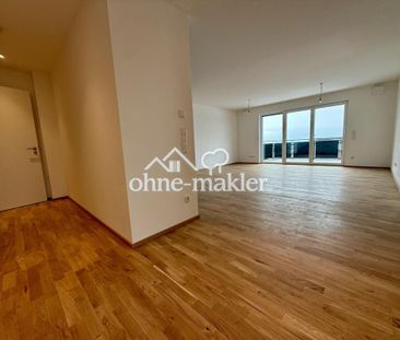 Ruhige, aufzugsgerechte 3-Zi Wohnung m. Balkon - KFW 40 NH - Foto 2